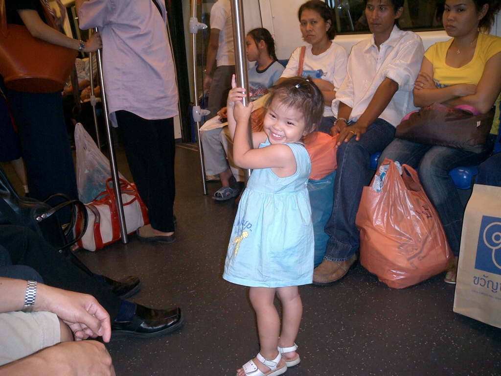 Subway Cuteness