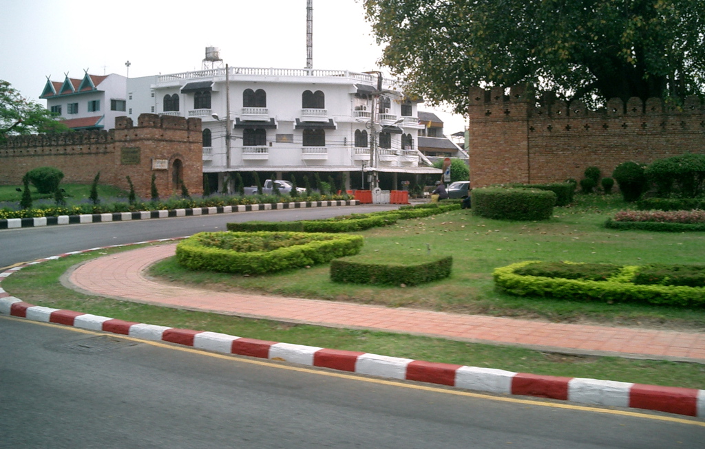 Chiang Mai City Walls