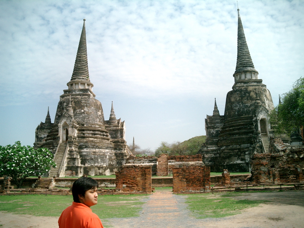 Chedi - Old Palace Grounds