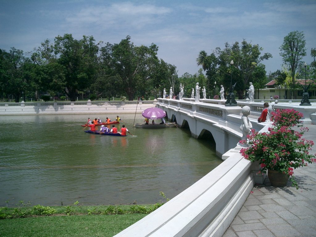 Bang Pa In Palace Grounds