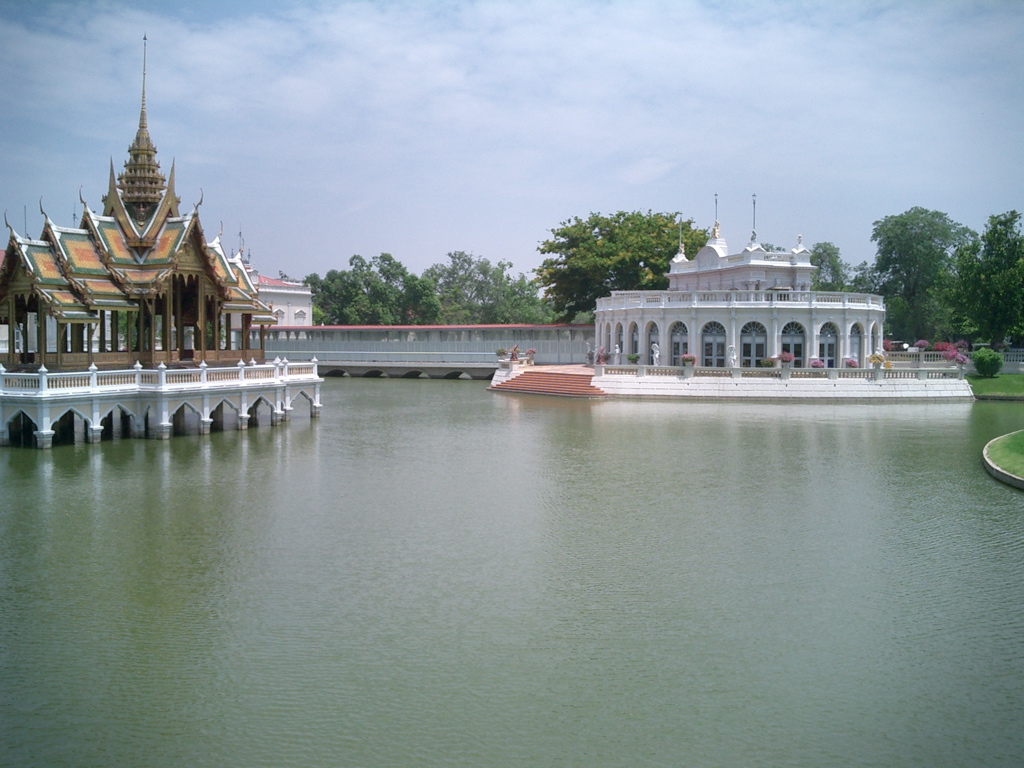 Bang Pa In Palace Grounds