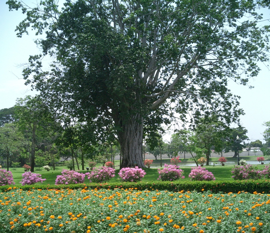 Bang Pa In Palace Grounds