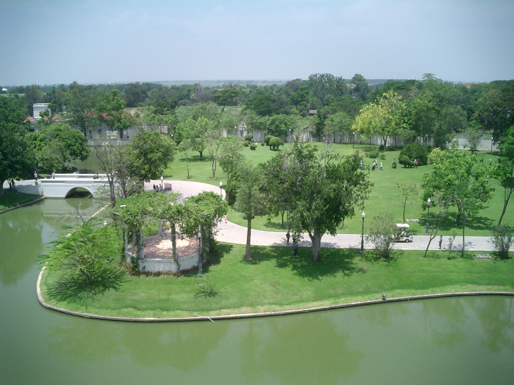 Bang Pa In Palace Grounds