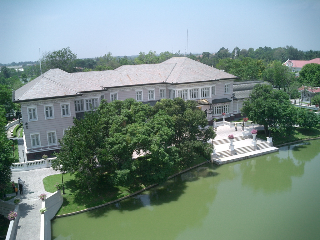 Bang Pa In Palace Grounds