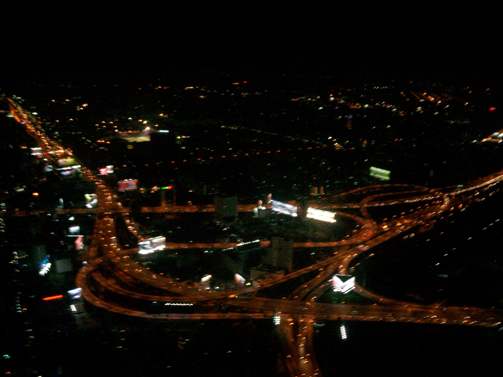 Roads at Night