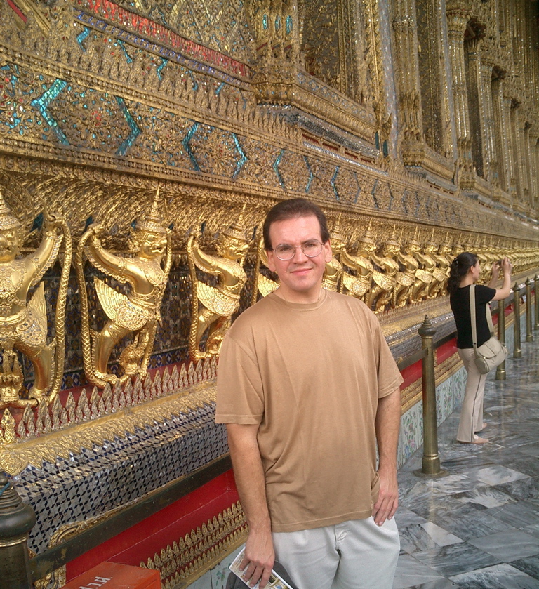 Temple of the Emerald Buddha and Me