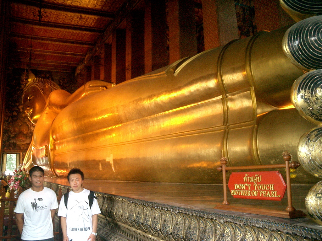 Reclining Buddha