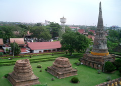 View From Chedi Chaya Mongkhol