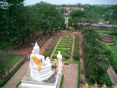 View from Chedi Chaya Mongkhol