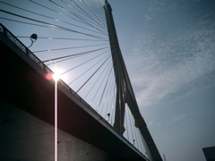 Cool Suspension Bridge