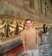 Temple of the Emerald Buddha and Me