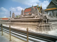 Model of Ankor Wat